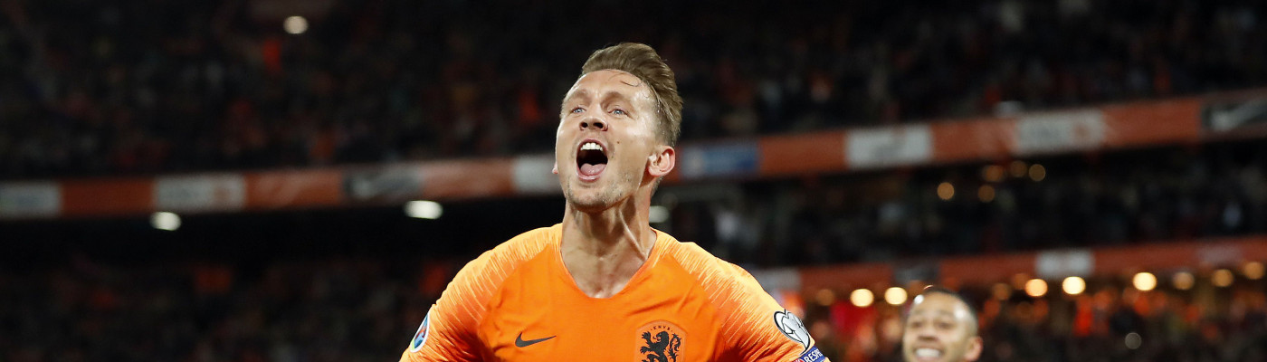 BetStars Apuestas Eurocopa 2021 Goleadores Luuk De Jong Luuk De Jong es una buena opción en lo pronósticos de la Eurocopa para ser su máximo goleador